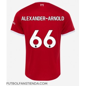 Liverpool Alexander-Arnold #66 Primera Equipación 2023-24 Manga Corta